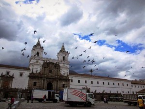 Quito cathedral