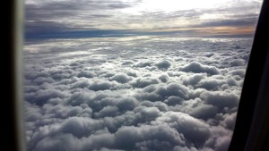 Boston clouds